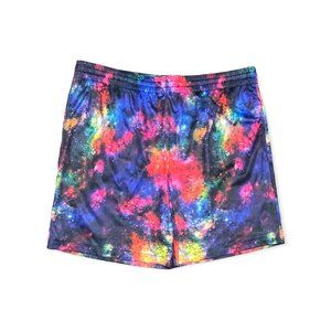 Boy's Land's End Shorts - Youth XXL - Galaxy Pattern